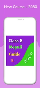 Class 8 Nepali Guide & Notes