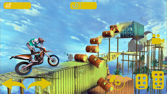 Bike stunt 3d games-Bike games