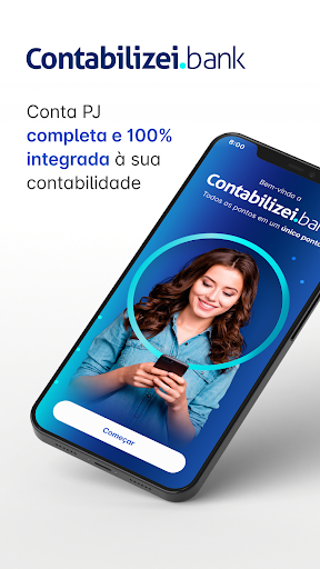 Android application Contabilizei Bank screenshort