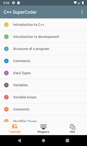 App preview