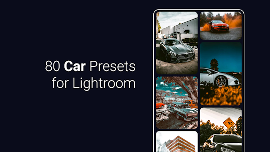 Car Lightroom Presets