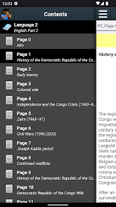 History DR Congo  screenshots 1