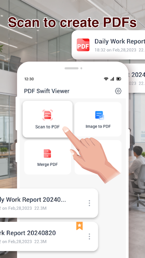 PDF Swift Viewer screenshot 3