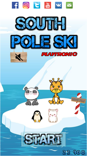 Android application Animal Ski screenshort