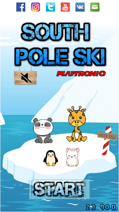 Animal Ski - Screenshot 1