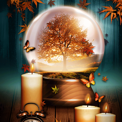 The Autumn Mood - Wallpaper logo