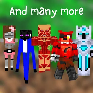 Skins For Minecraft PE