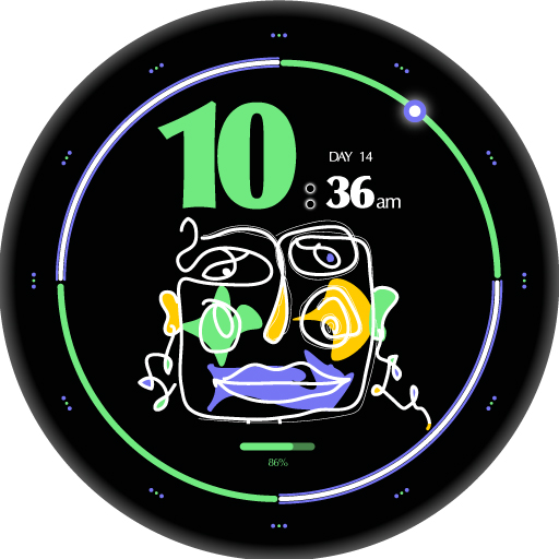 Artisanal Watch Face logo
