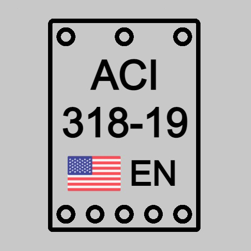 Beam Concrete ACI 318 - 19 logo