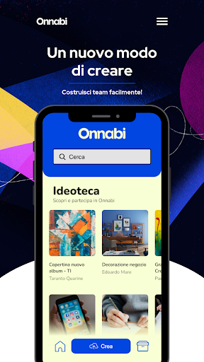 Android application Onnabi screenshort
