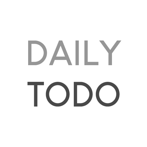 Daily TODO List - Calendar