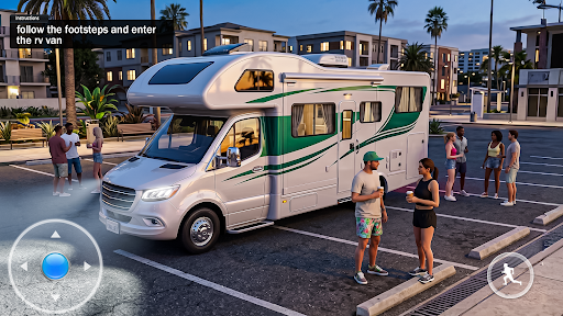 RV Camper Van Driving 2026 screenshot