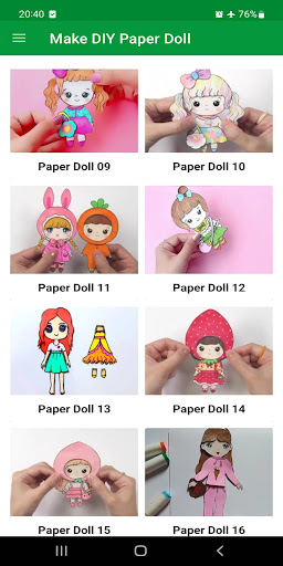 App preview