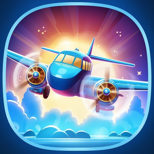 Jogo de Avião para crianças : descubra os veículos aéreos ! Jogos