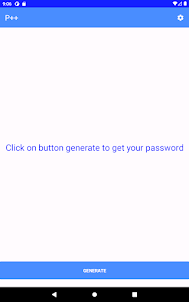 P++ Password Generator