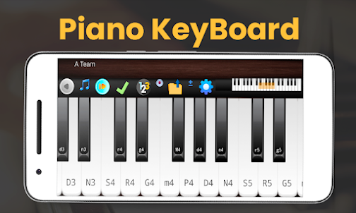 Real Piano HD Musical Keyboard
