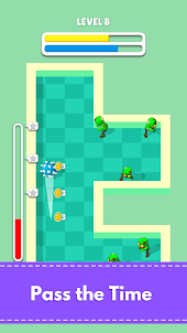 Spiky Ball - Zombie Bowling