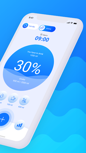 Drink Water - Water Reminder Screen 2