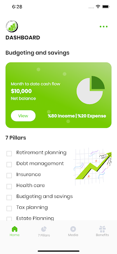 Finance 360 Screen 3