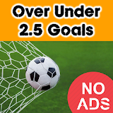 Over Under 2.5 Goals - No-Ads Football Predictions icon
