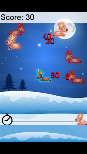 Reindeer Match - Puzzle Game Screen 2