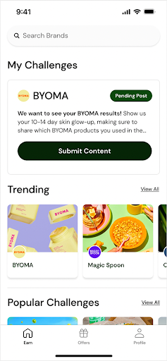 Kale - Creator Rewards Screenshot 1 - AppWisp.com