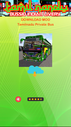 Bussid Indian Livery Tamilnadu Screenshot 4 - AppWisp.com