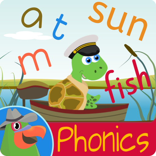 Phonics - Sounds to Words  Icon