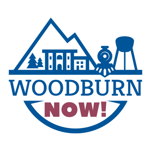 Woodburn Now! logo