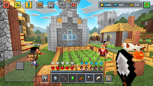 Block World 3D: Craft & Build 1