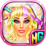 Haircuts Salon Games for Girls icon