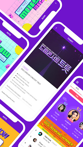 STAR PLANET - KPOP Fandom App Screen 2
