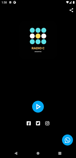 Radio C Argentina Screen 3