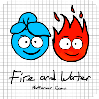 Fire and Water - Platformer Game