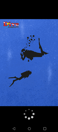 Android application Dive & Drive screenshort
