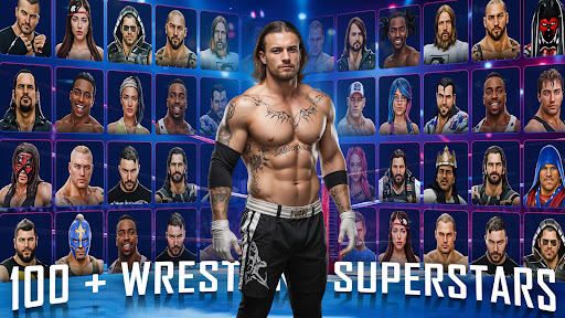 Real Wrestling Rumble Fight Screenshot 3 - AppWisp.com