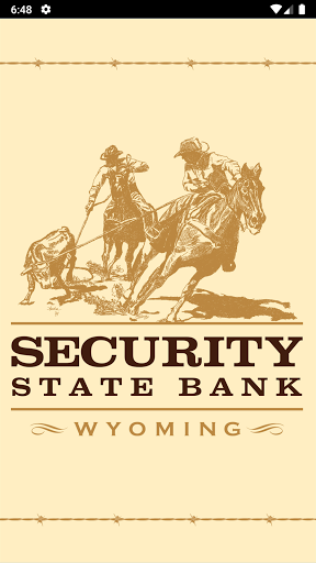 Android application Security State Bank Wyoming screenshort