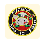 amo la pizza icon