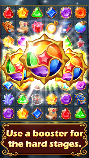Jewels Mystery: Match 3 Puzzle Screen 3