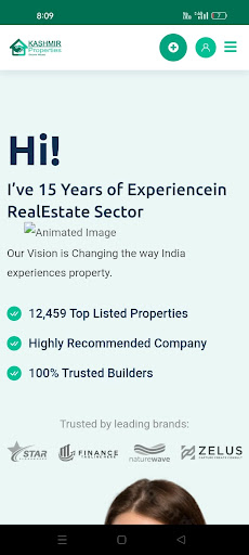 Kashmir Properties Screen 2