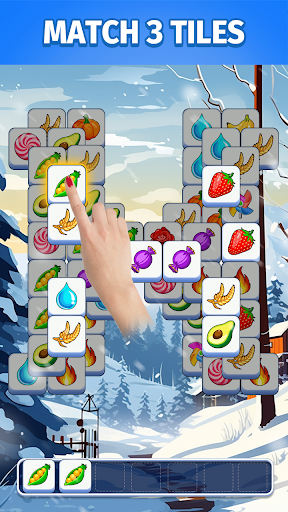 Match 3 Tiles - Game Offline Mod Tiền Không Giới Hạn