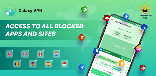GalaxyVPN - Unlimited Fast VPN Screen 2