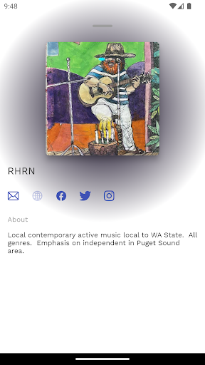 RHRN Radio Screenshot 3 - AppWisp.com