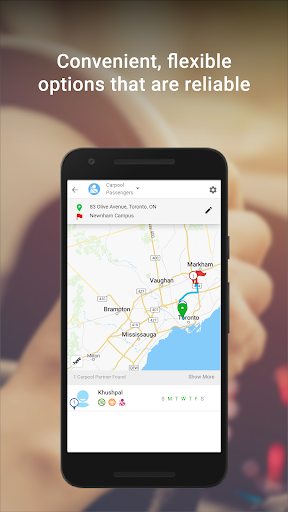 Seneca Rideshare Screen 3