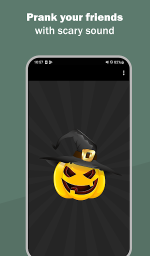 Android application Scary sound screenshort