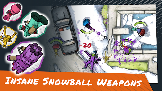 Snowsted Royale - Arcade Multi Screenshot