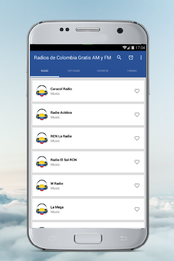Radio Colombia FM station live Screen 2