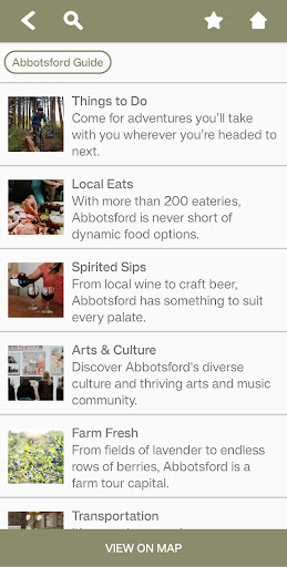 Explore Abbotsford Screen 2