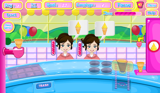 Скачать игру Cooking Ice Cream Cone Cupcake для Android бесплатно