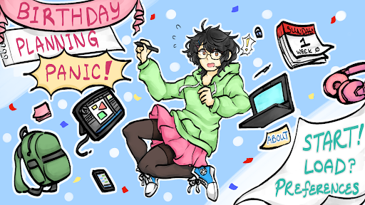 Android application Birthday Planning Panic! screenshort